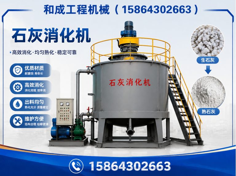 呼中区石灰消化机展示图